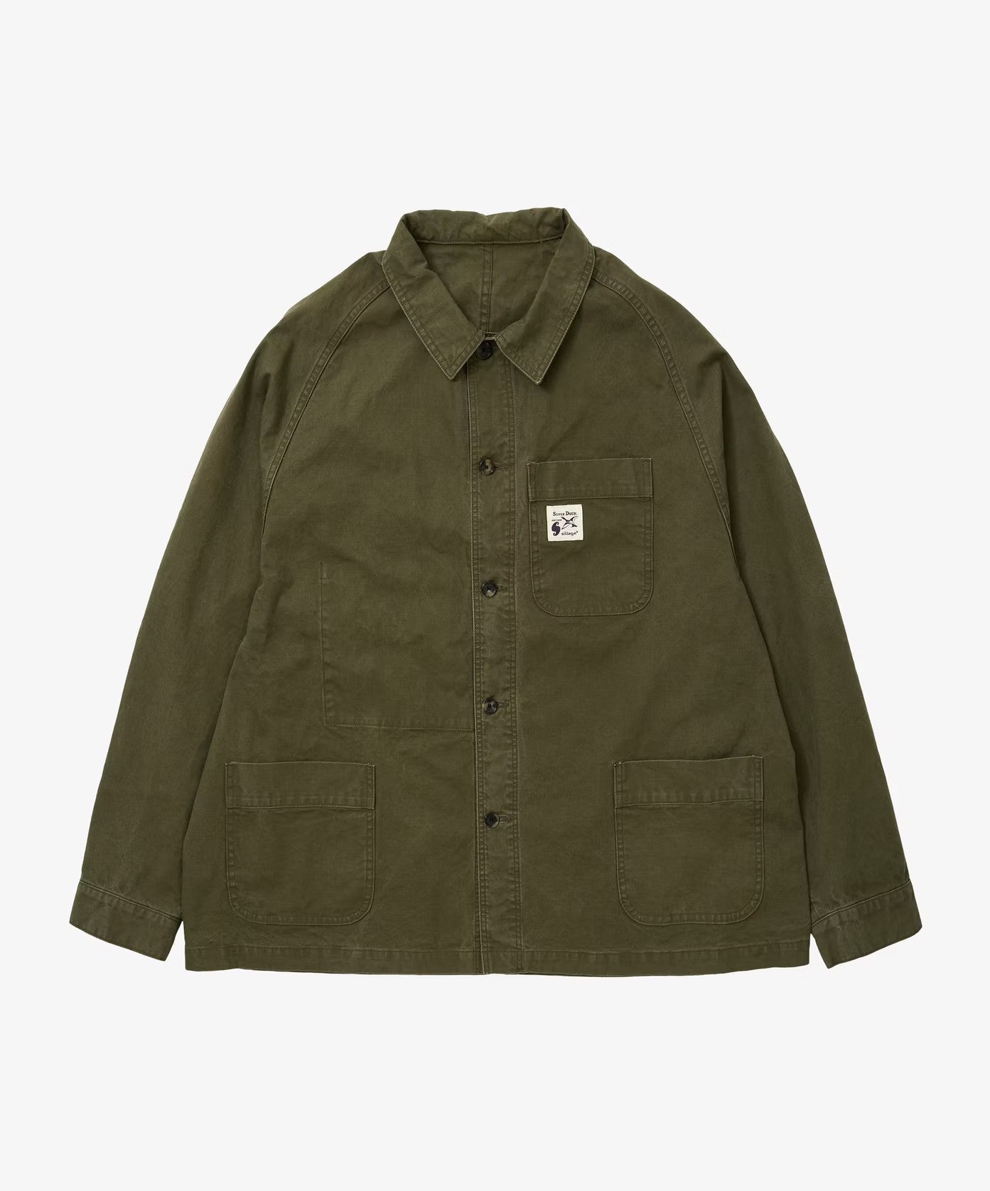 Sillage re-engineered overshirt black stripe – CASDAY / キャスデイ