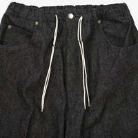 Sillage / pantalon cinq poches black denim one wash 