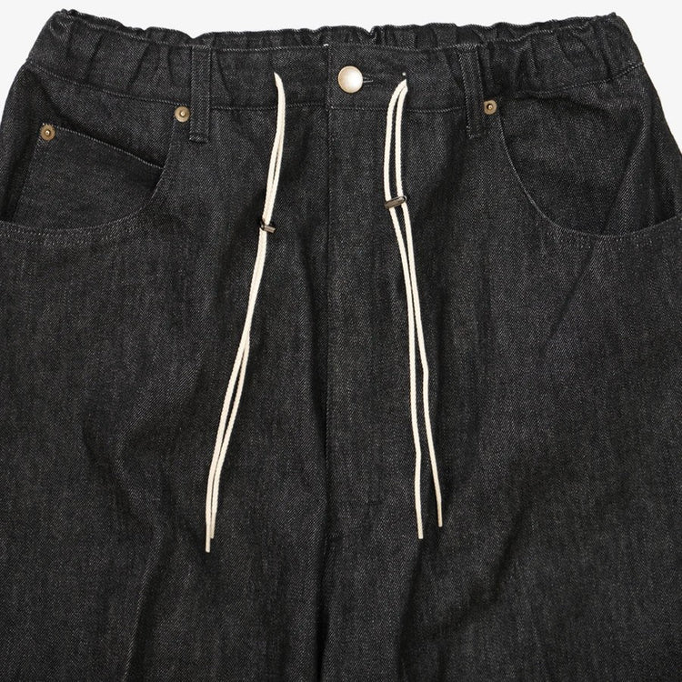Sillage / pantalon cinq poches black denim one wash 
