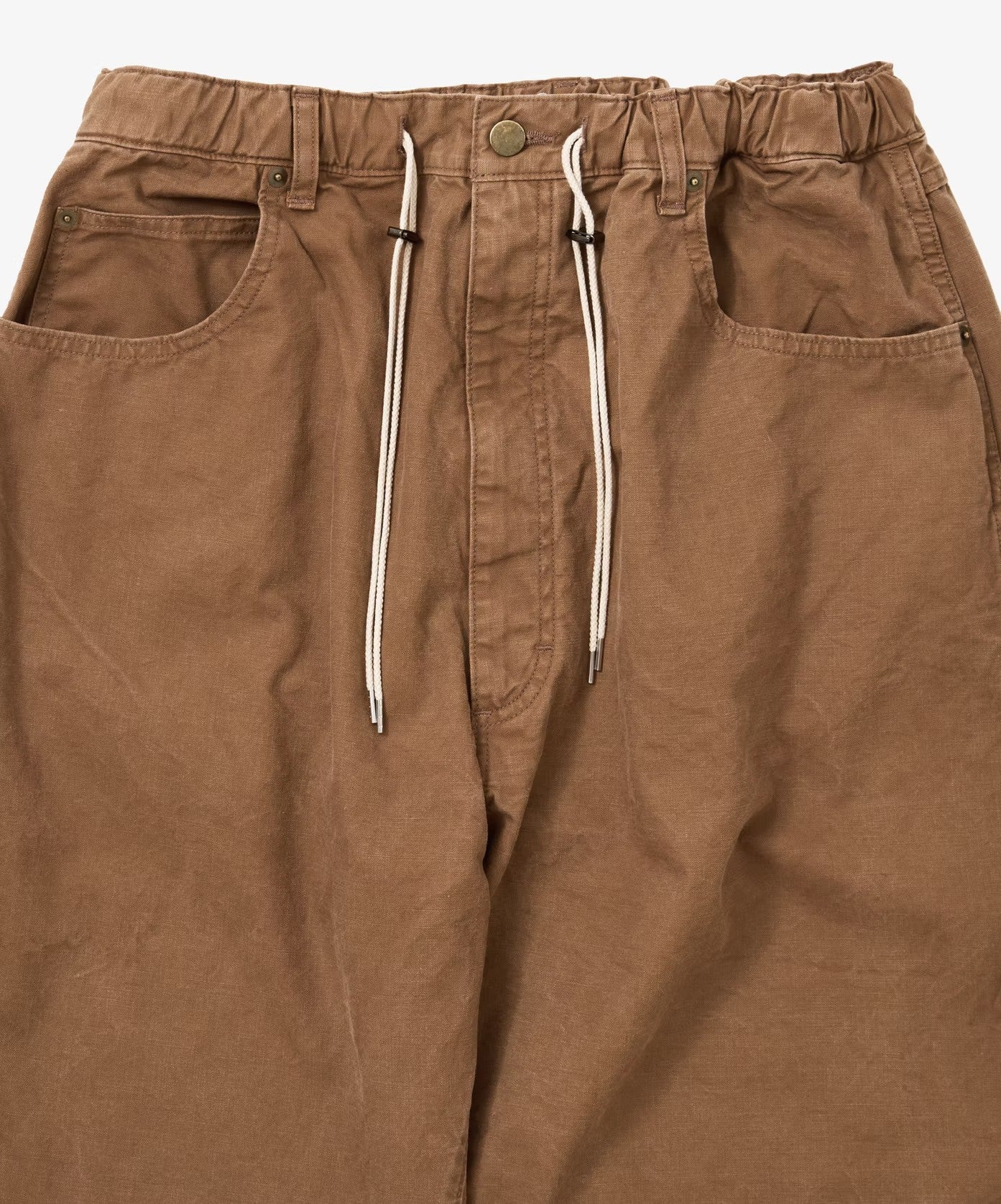 Sillage pantalon cinq poches super duck camel – CASDAY