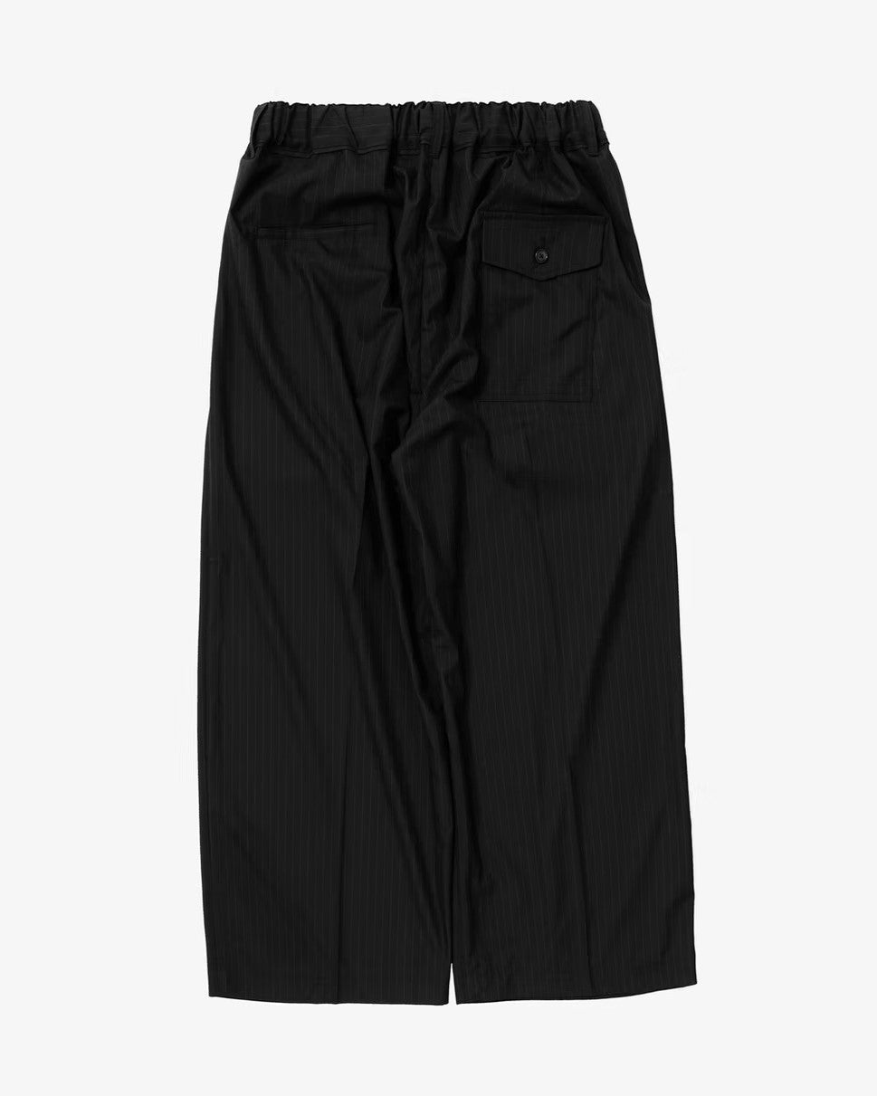 SILLAGE STRIPE HAKAMA PANTS サイズ1 Sillage hakama pants black stripe – CASDAY / キャスデイ (casday.jp)