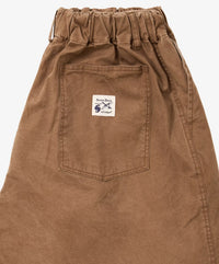 Sillage  circular pants super duck camel