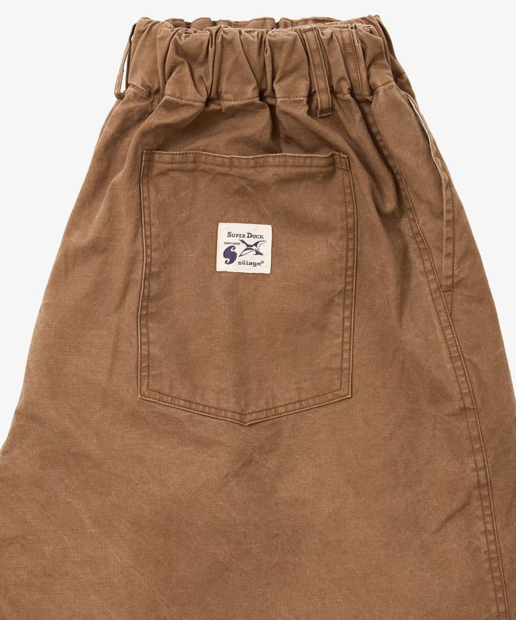 Sillage  circular pants super duck camel