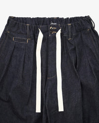 Sillage  hakama pants denim one wash