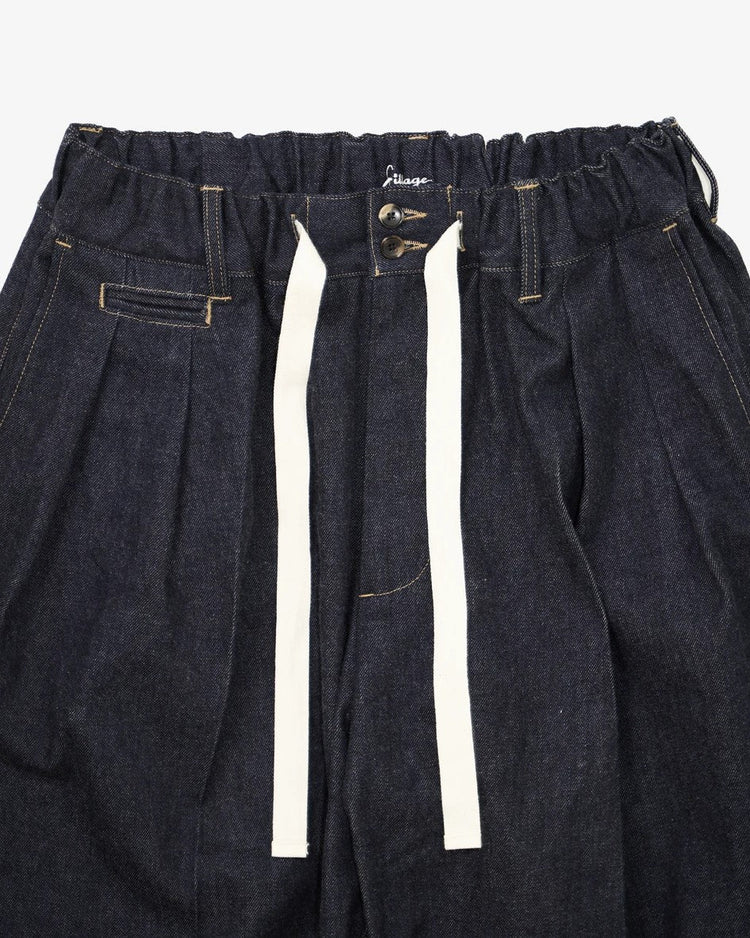 Sillage  hakama pants denim one wash