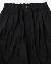 Sillage hakama pants black stripe 