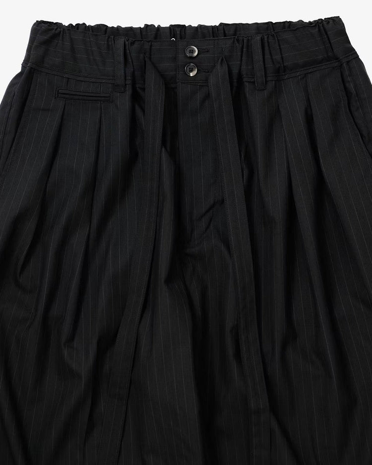 Sillage hakama pants black stripe 