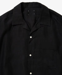 Sillage   ribbed shirts linen black