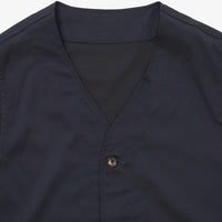 Sillage / gilet navy twill 