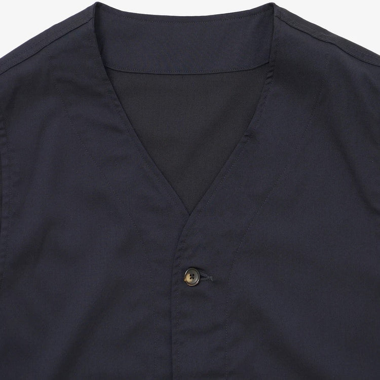 Sillage / gilet navy twill 