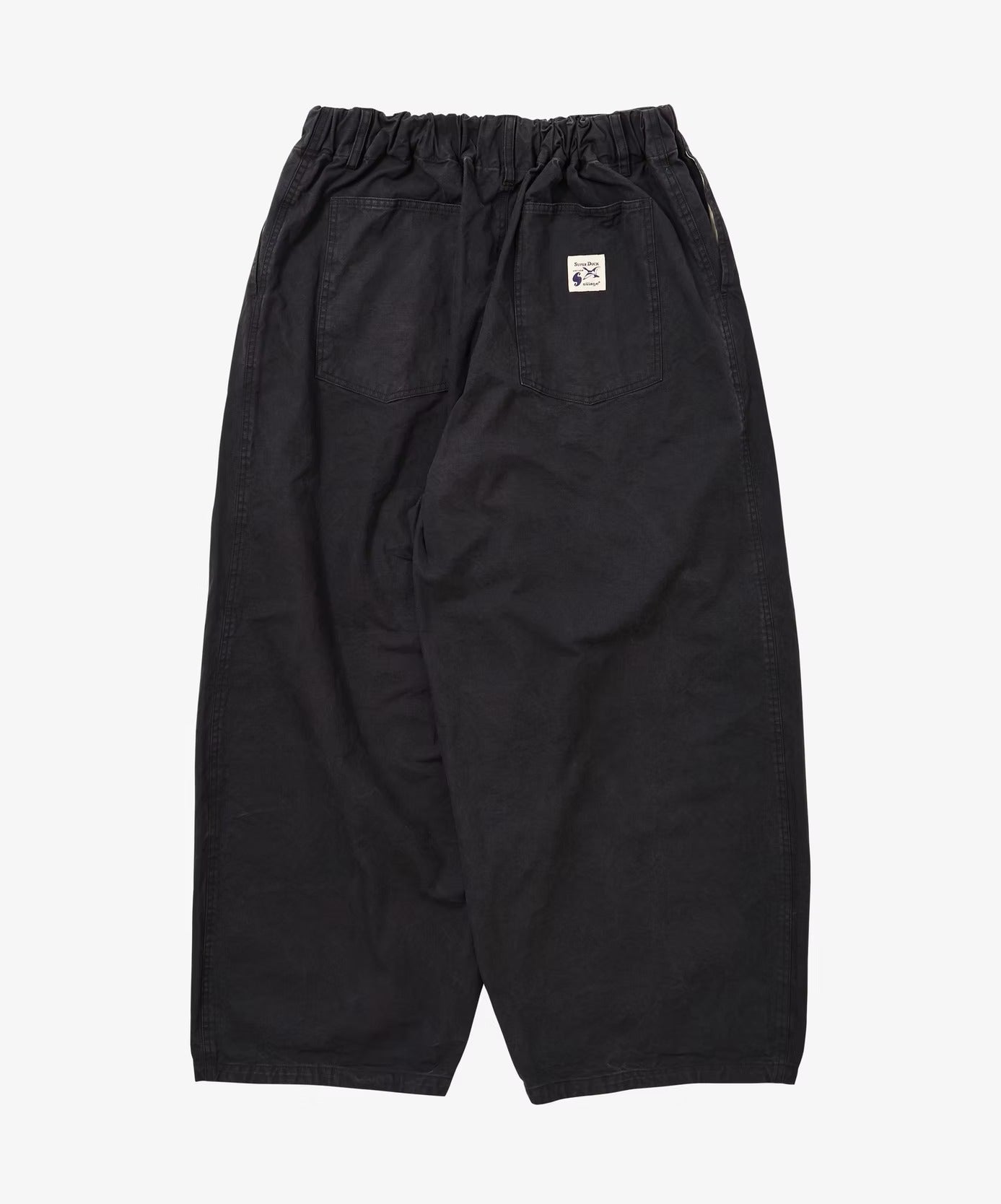 Sillage / circular pants super duck faded black – CASDAY