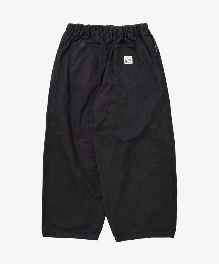 Sillage circular pants black stripe 
