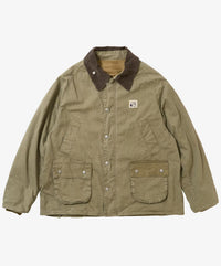 Sillage re-engineered overshirt black stripe 