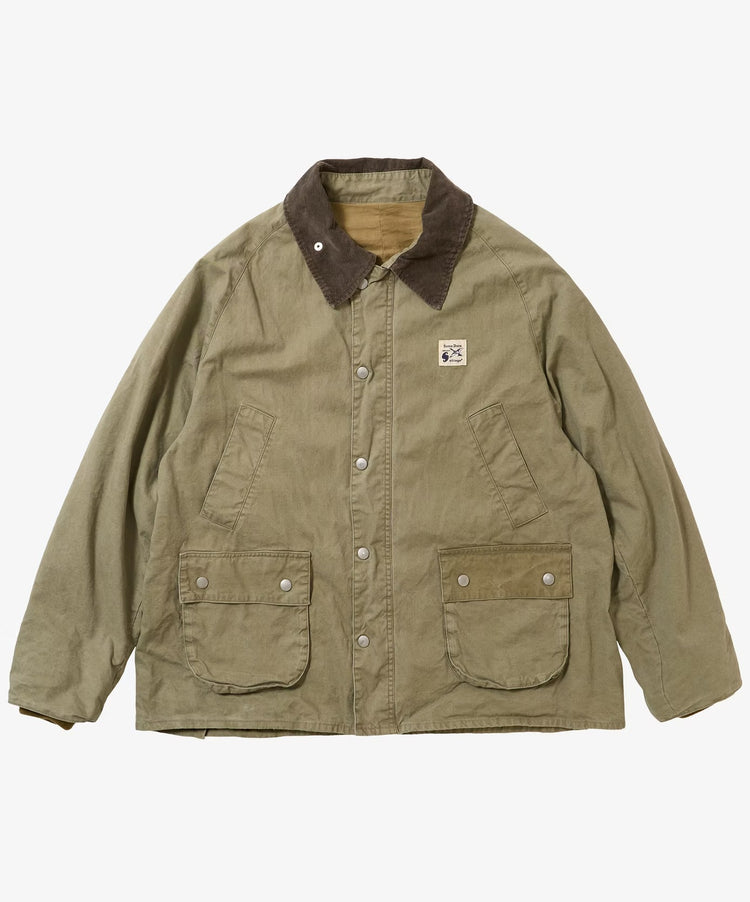 Sillage re-engineered overshirt black stripe 