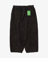 Sillage  circular pants sheepskin black