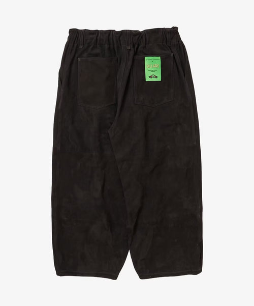 Sillage circular pants sheepskin black