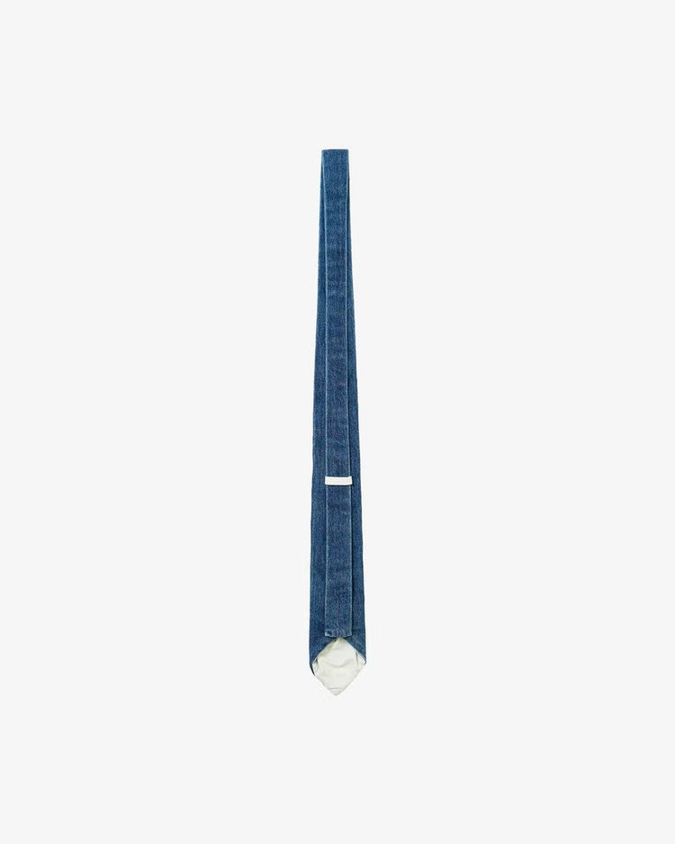Sillage  tie denim damaged
