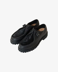Sillage  chaussure de marche black ponyhair