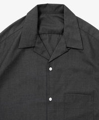 Sillage  re-engineered overshirt anthracite