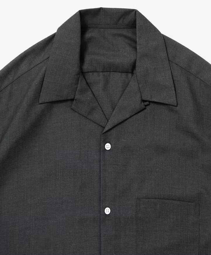 Sillage  re-engineered overshirt anthracite