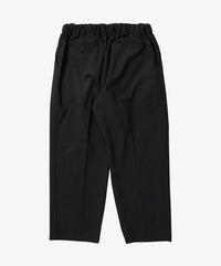 Sillage / hakama pants black denim one wash 