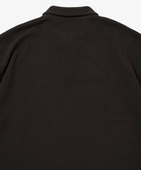 Sillage / re-engineered overshirt short sleeve black 