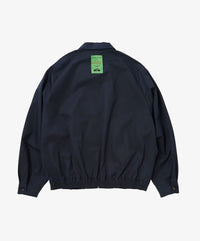 Sillage  zip up blouson gabardine navy