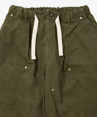 Sillage circular pants black stripe 