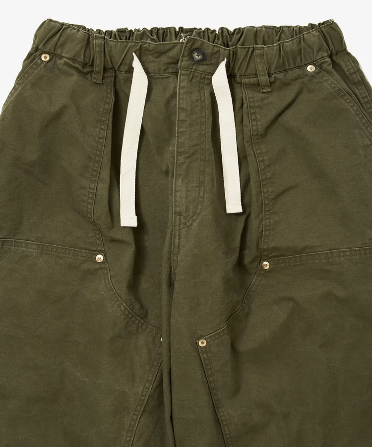 Sillage circular pants black stripe 