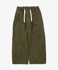 Sillage circular pants black stripe 