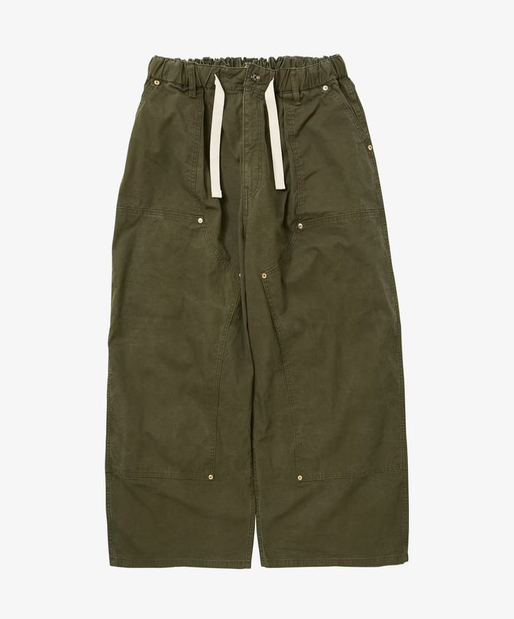 Sillage circular pants black stripe 
