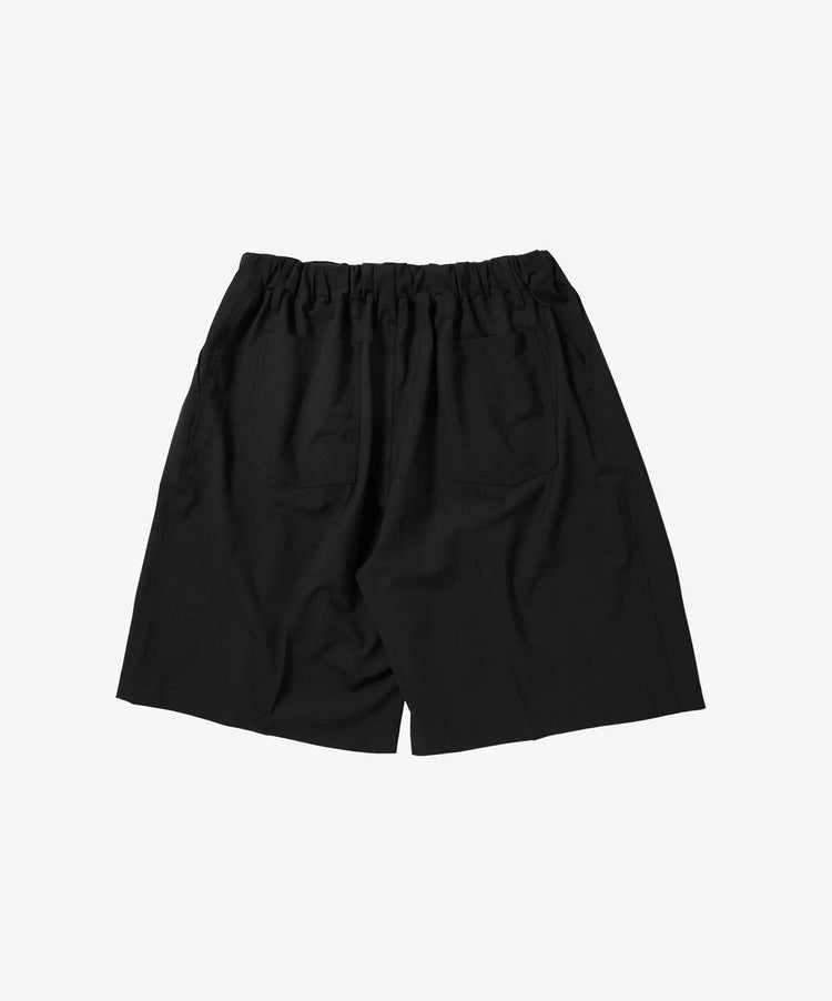 Sillage   circular short pants anthracite