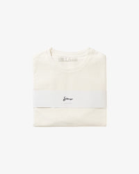 Sillage long sleeve tee pack shorter length 