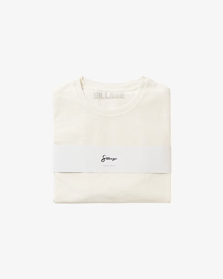 Sillage long sleeve tee pack shorter length 