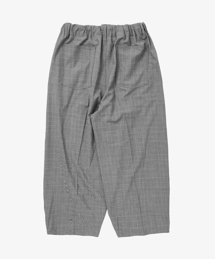 Sillage  circular pants glen check