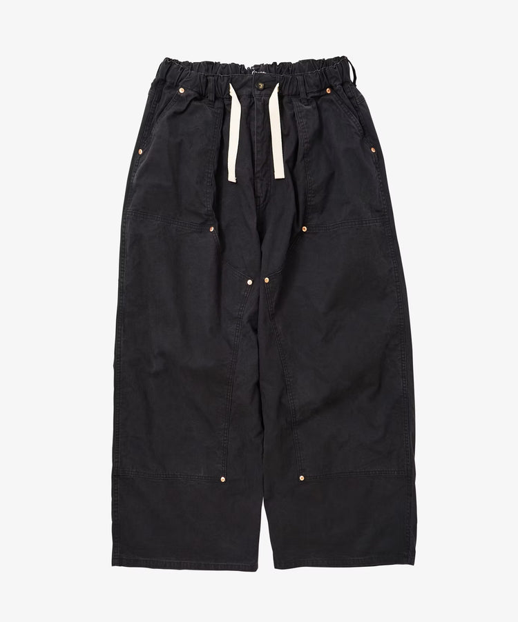 Sillage  painter pants super duck faded black