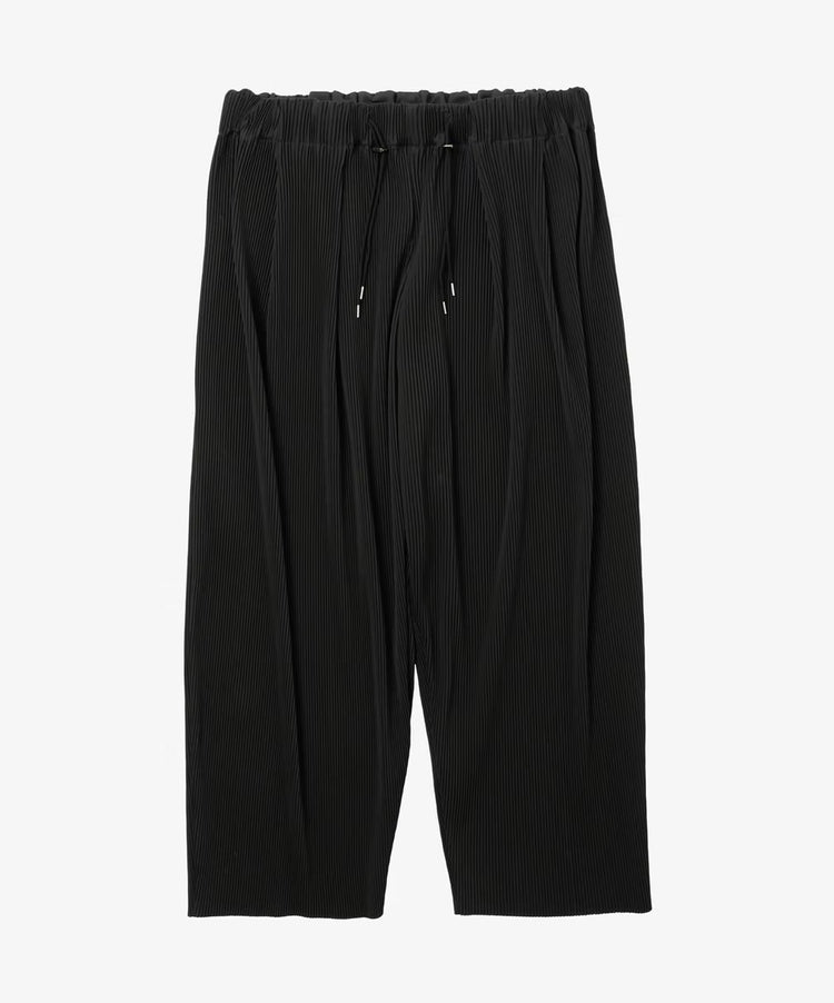 Sillage  circular pants pleats black with pockets