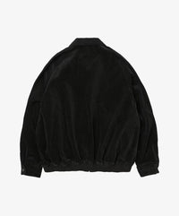 Sillage  zip up blouson corduroy black