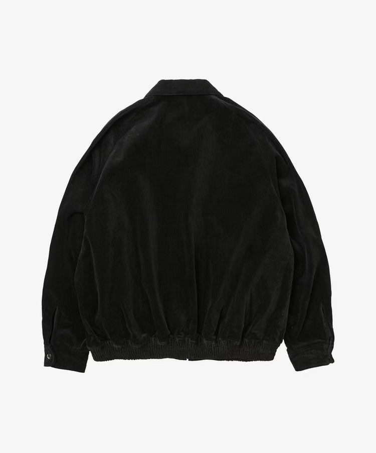 Sillage  zip up blouson corduroy black