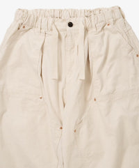 Sillage circular pants black stripe 