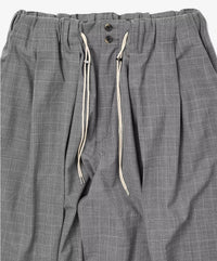 Sillage  circular pants glen check