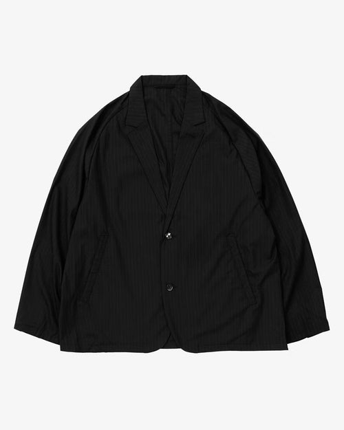 Sillage  veste two button black stripe
