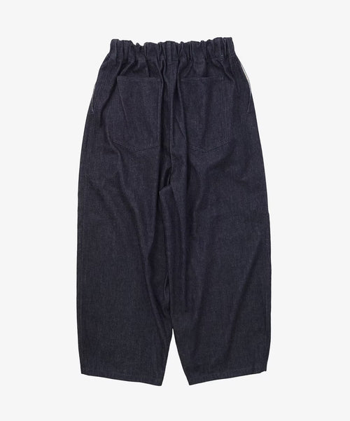 Sillage   circular pants denim  one wash