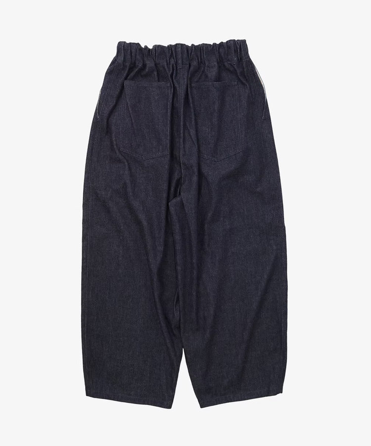 Sillage / circular pants organic denim wash 