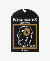 Sillage  wide shirts deadstock watahiko tex grey stripe