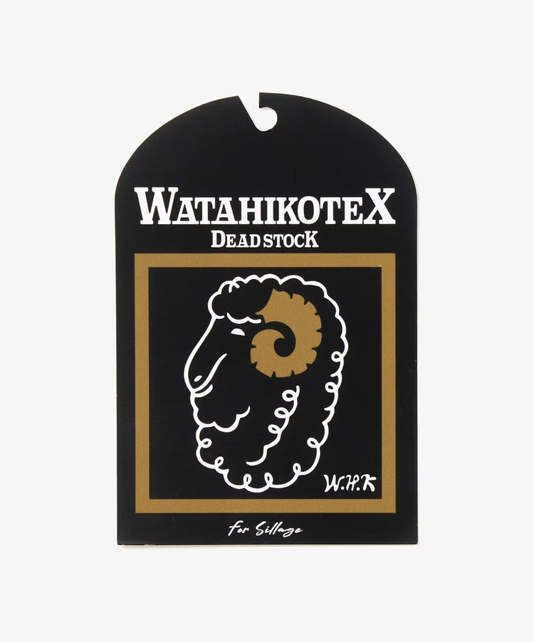 Sillage  wide shirts deadstock watahiko tex grey check