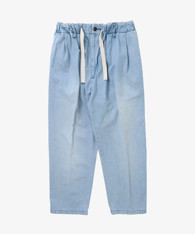 Sillage  baggy trousers denim bleached