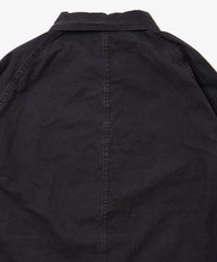 Sillage re-engineered overshirt black stripe 