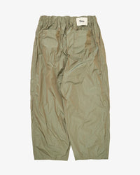 Sillage / circular pants limonta nylon khaki