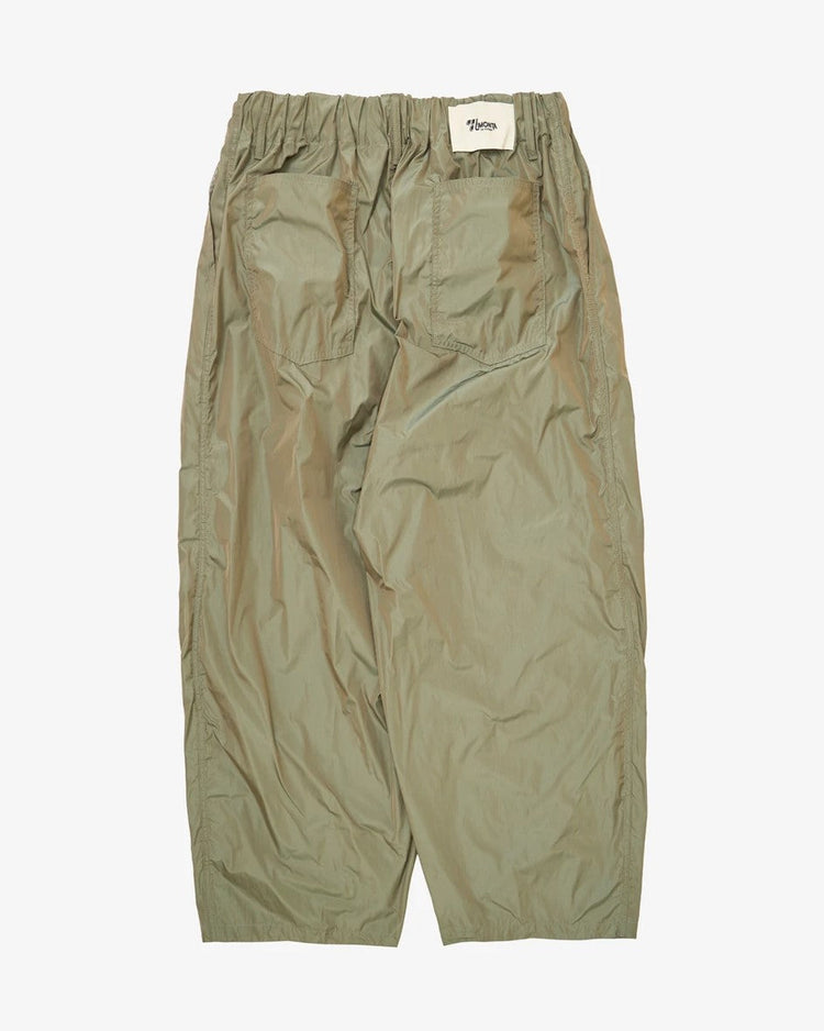Sillage / circular pants limonta nylon khaki 